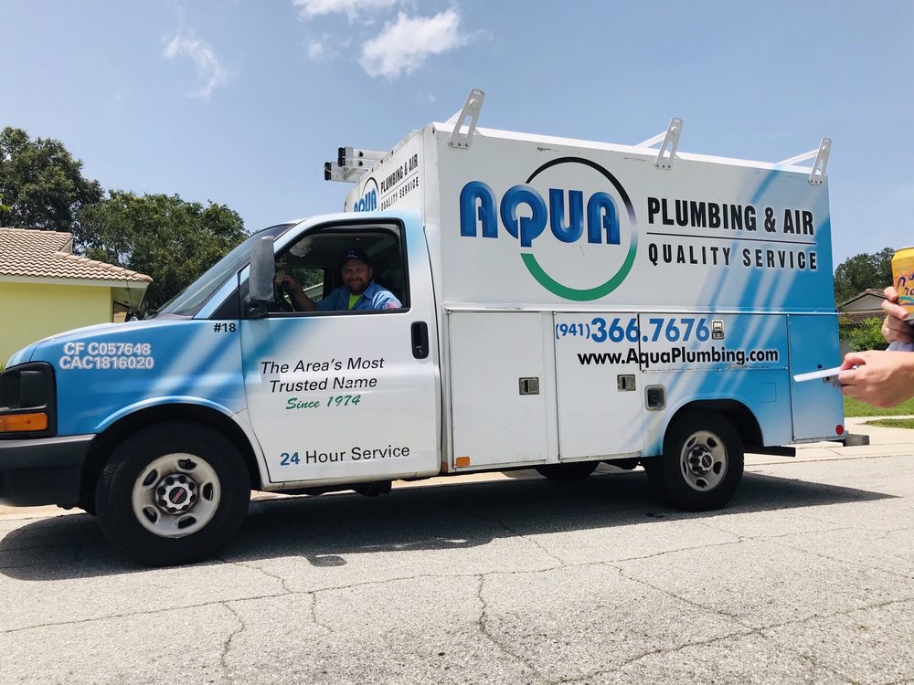 image of business Aqua Plumbing & Air