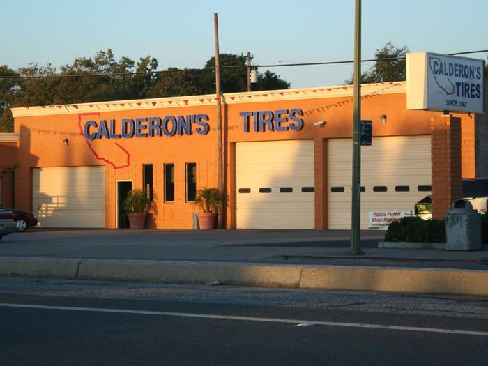 Calderon’s New & Used Tires 101 Reviews Tires 454 S Ave