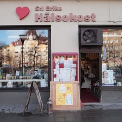hälsokostbutiker i stockholm