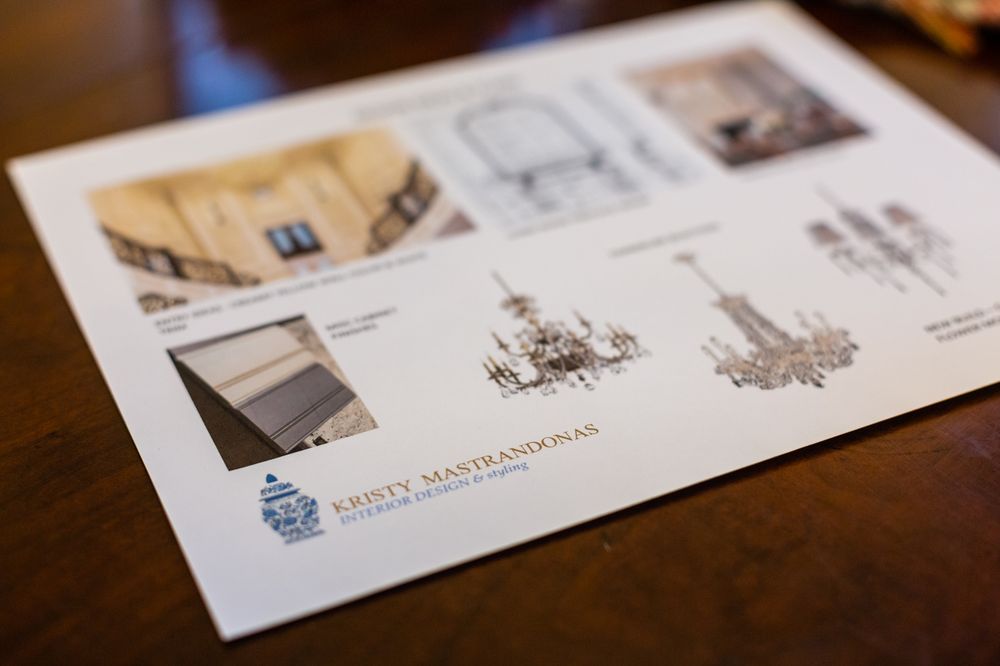 image of business Kristy Mastrandonas Interior Design & Styling