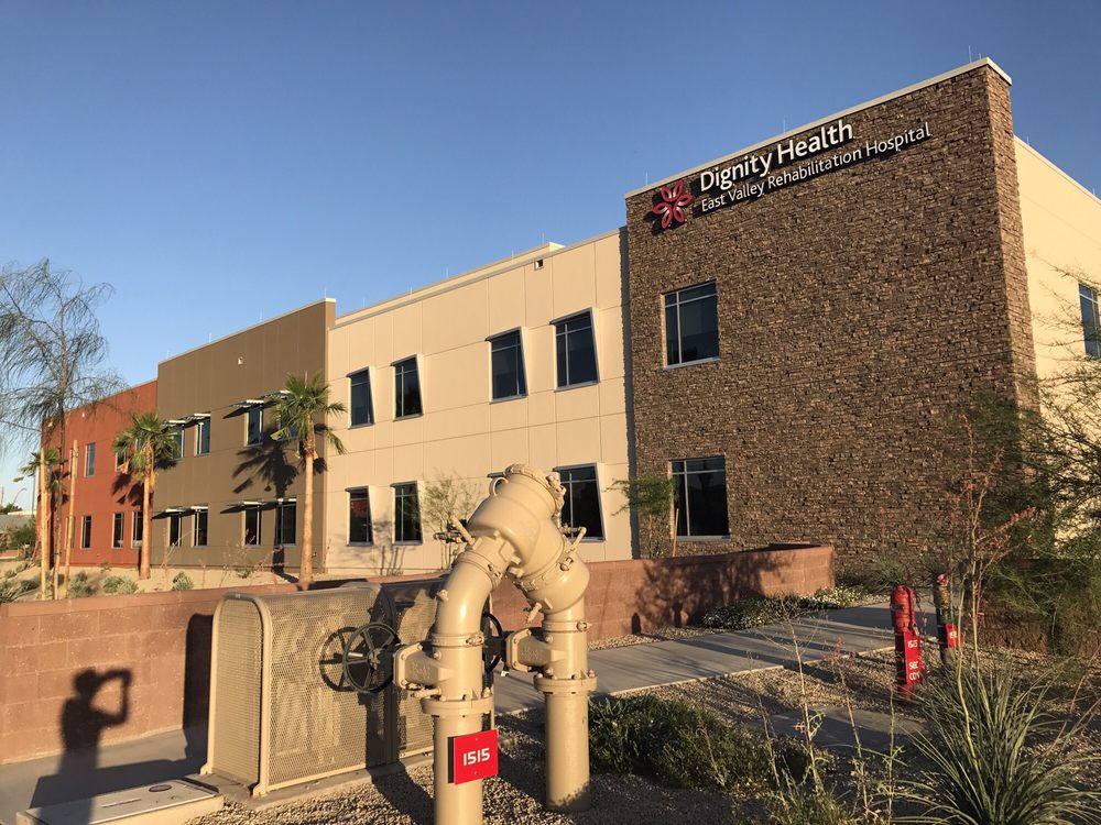 Dignity Health East Valley Rehab Hospital Occupational Therapy 1515