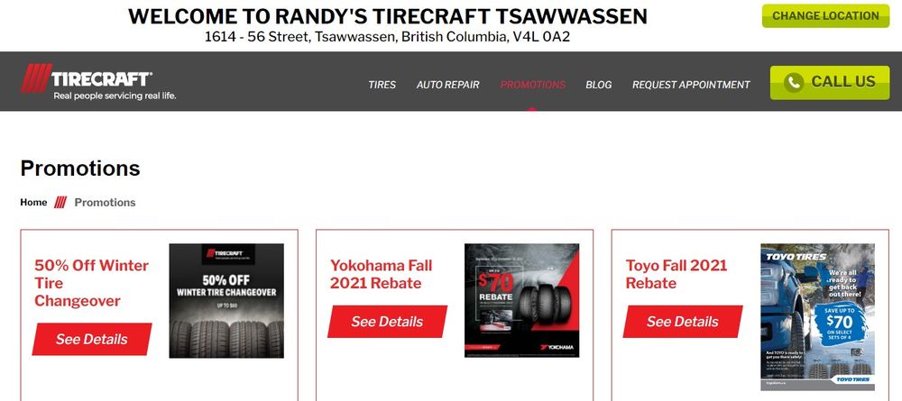 Randy's Excel Tirecraft Delta