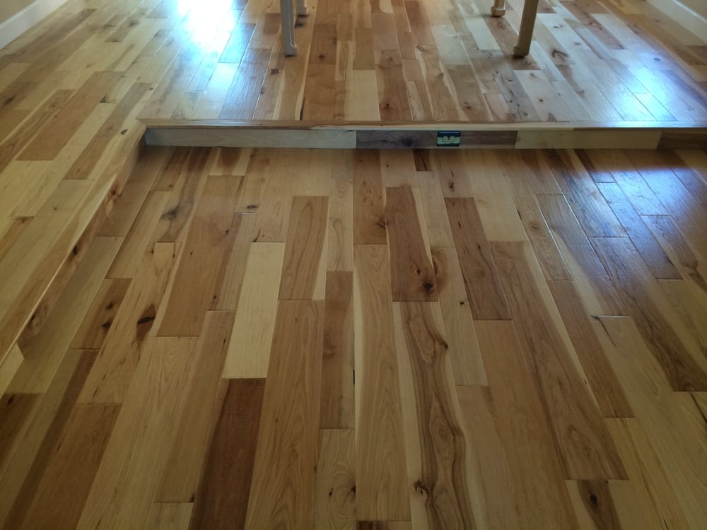 Johnson Hardwood Tuscan Hickory Casentino Displays The Natural Wood Photo Of Diablo Flooring Walnut Creek Ca United States Johnson Hardwood Tuscan