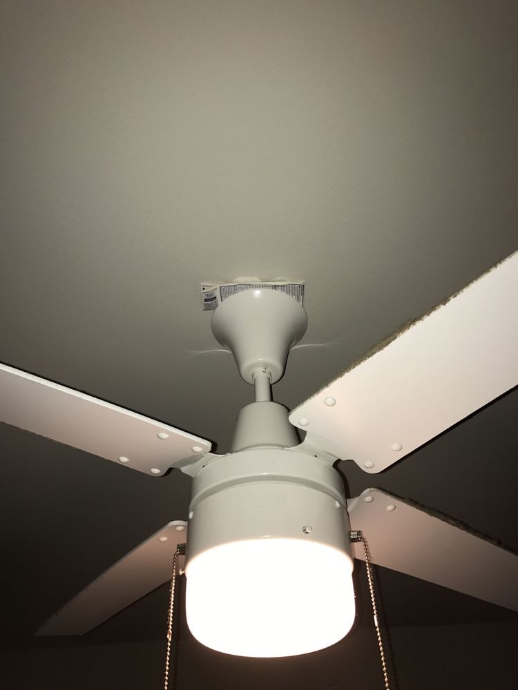Paper I Had To Put Between The Ceiling And Fan This Is A Photo Of Moses Tucker Real Estate Little Rock Ar United States Paper