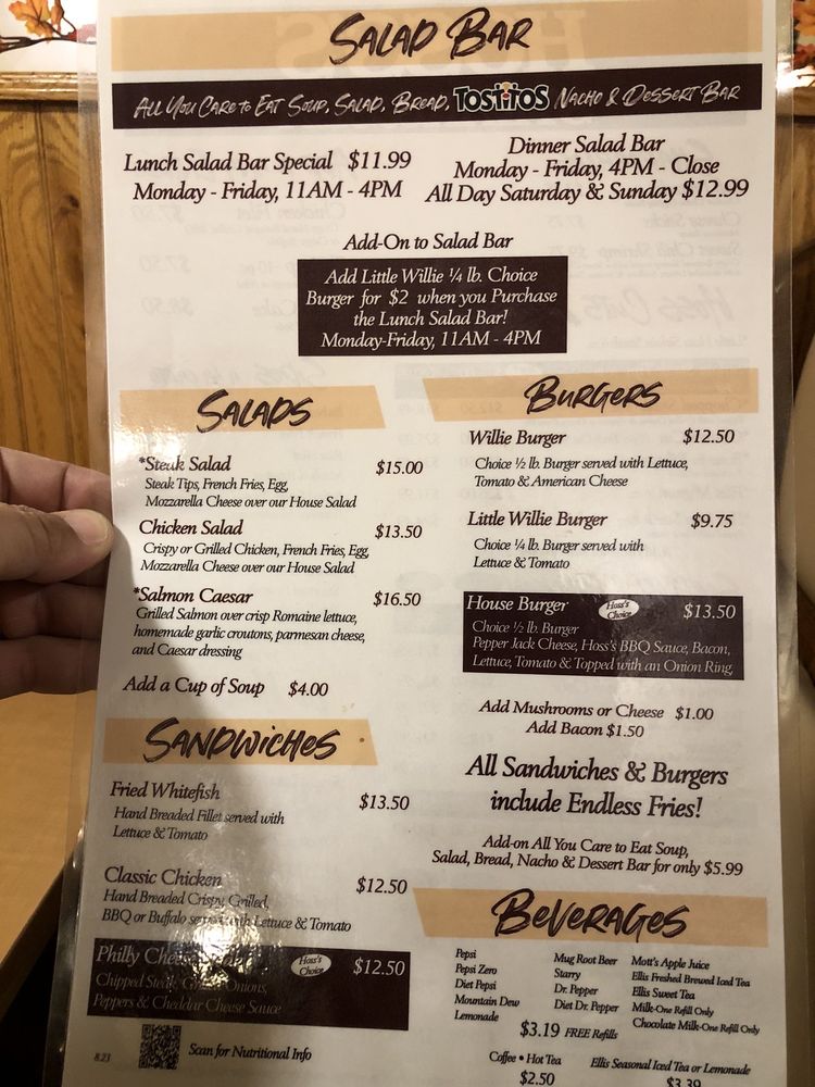 Hoss's Steak & Sea House