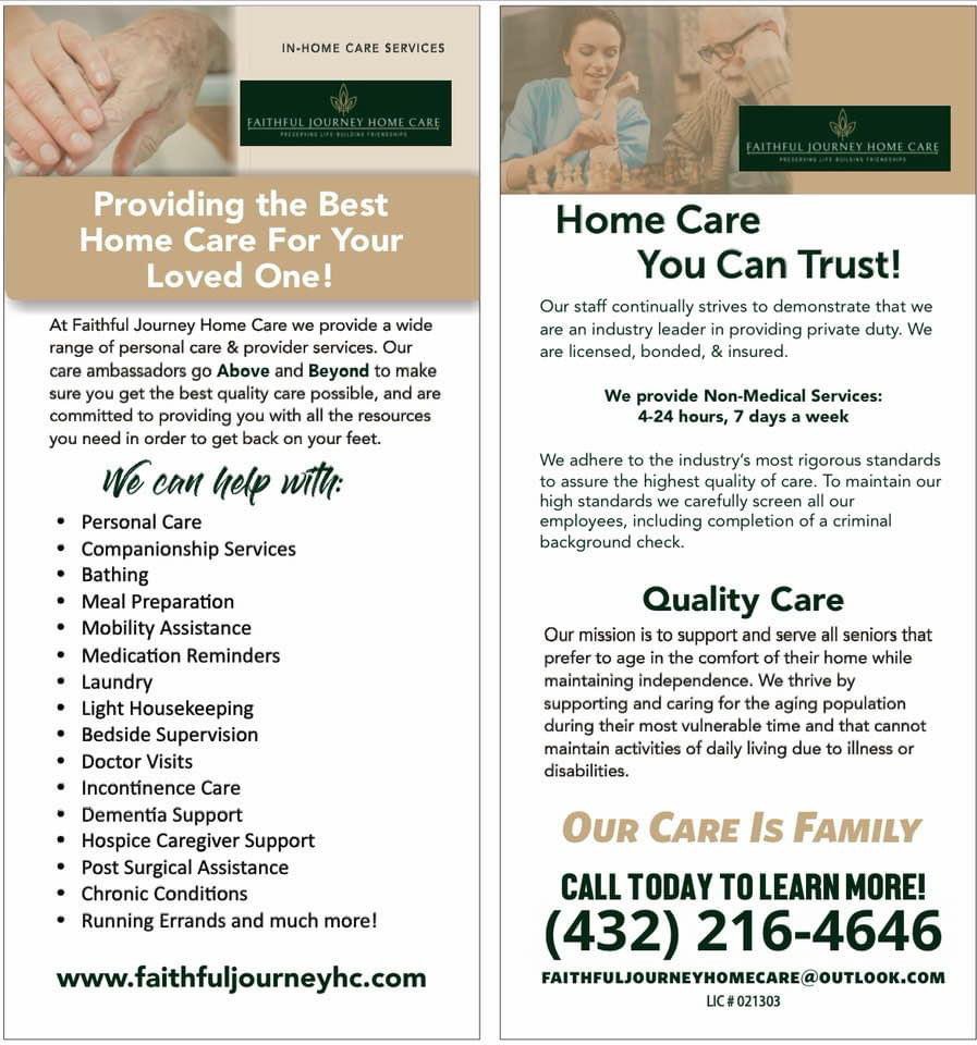 Faithful Journey Home Care