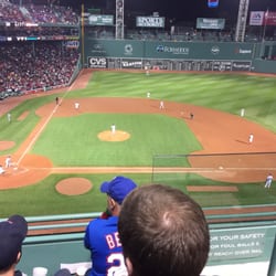 Boston Red Sox Club Seating at Fenway Park - RateYourSeats.com