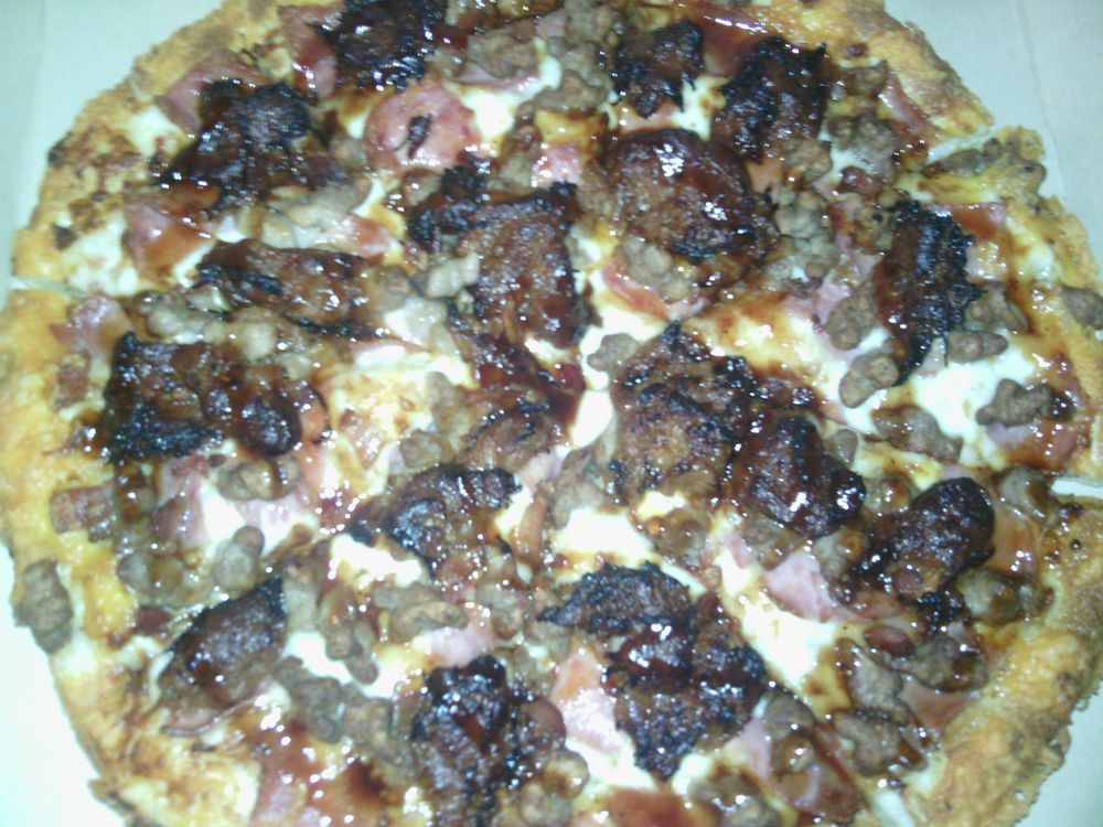 bbq beef brisket pizza hut
