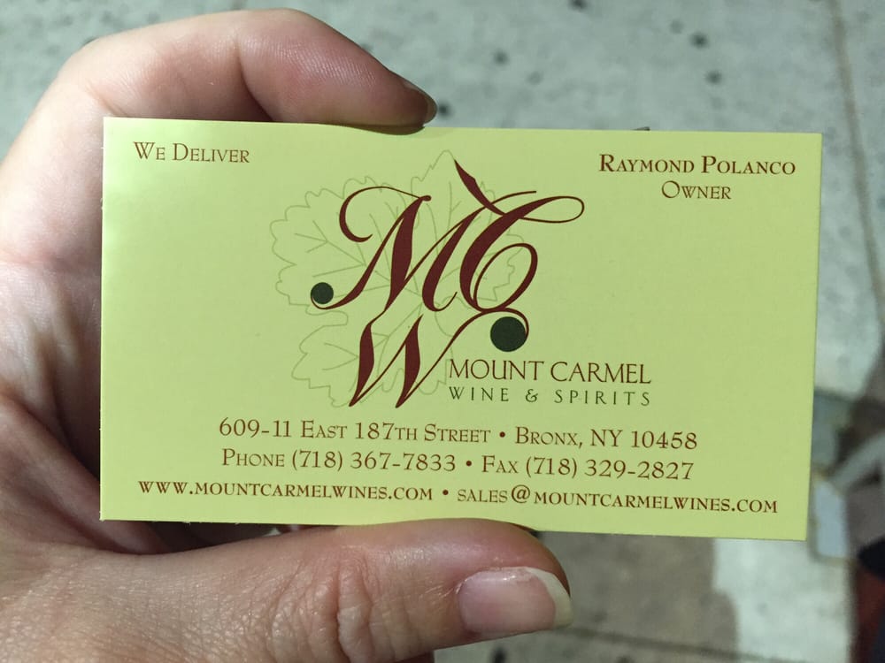 Mount Carmel Wine & Spirits 20 Reviews Beer, Wine & Spirits 609 E