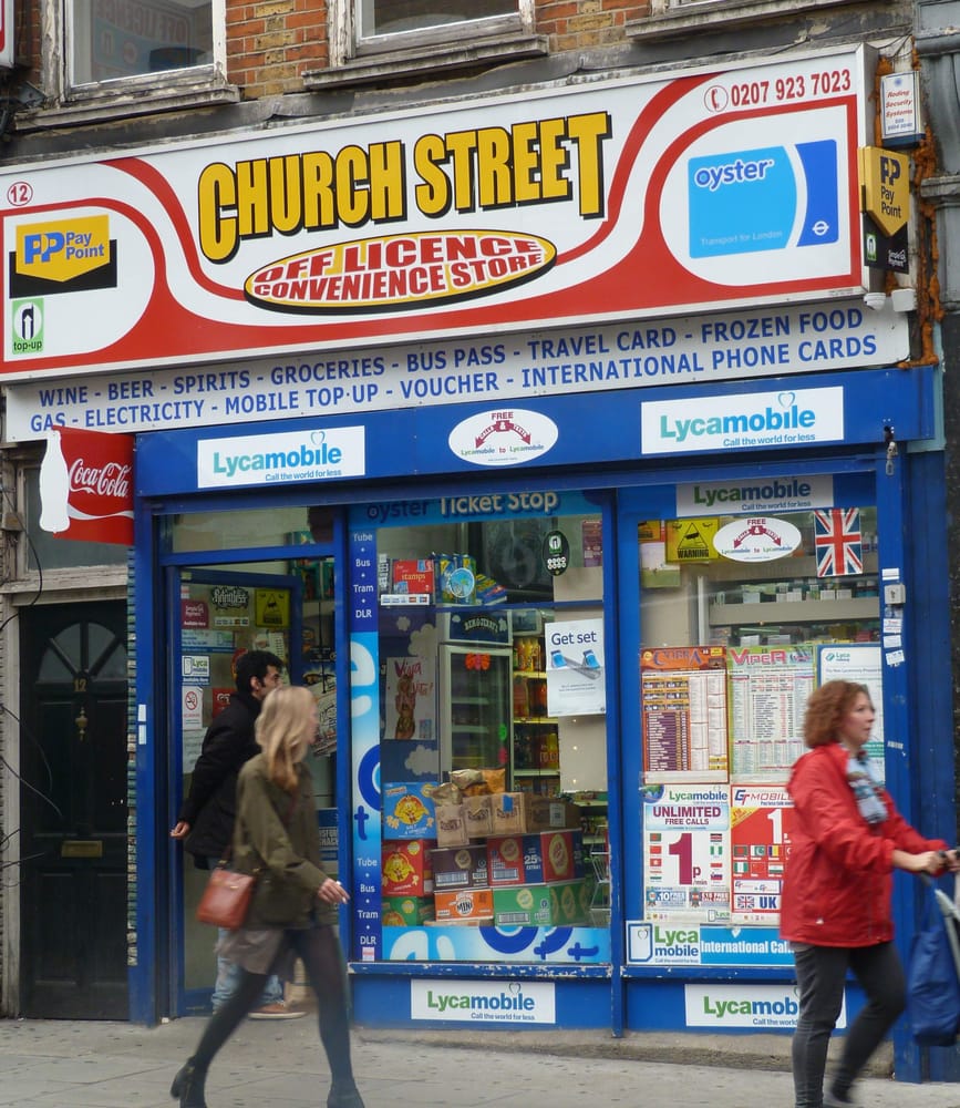 Church Street Supermarket Grocery 12 Stoke Newington Church Street