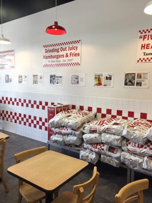 Five Guys Order Food Online 32 Photos 131 Reviews