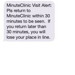 minutes clinic