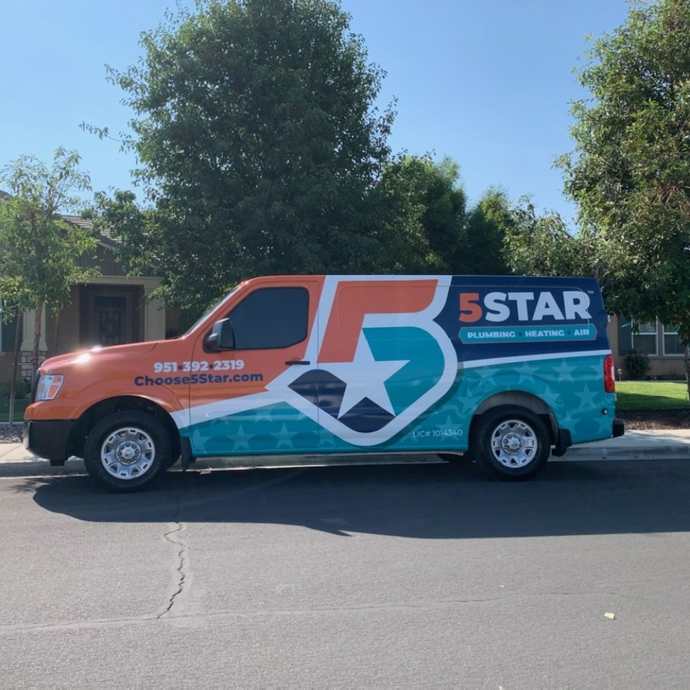 image of business 5 Star Plumbing, Heating, and Air
