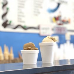 oasis ice cream parlor
