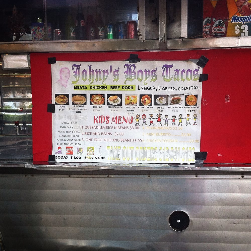 Johnny Boys Tacos 24 Photos & 22 Reviews Food Trucks 2185 Solano