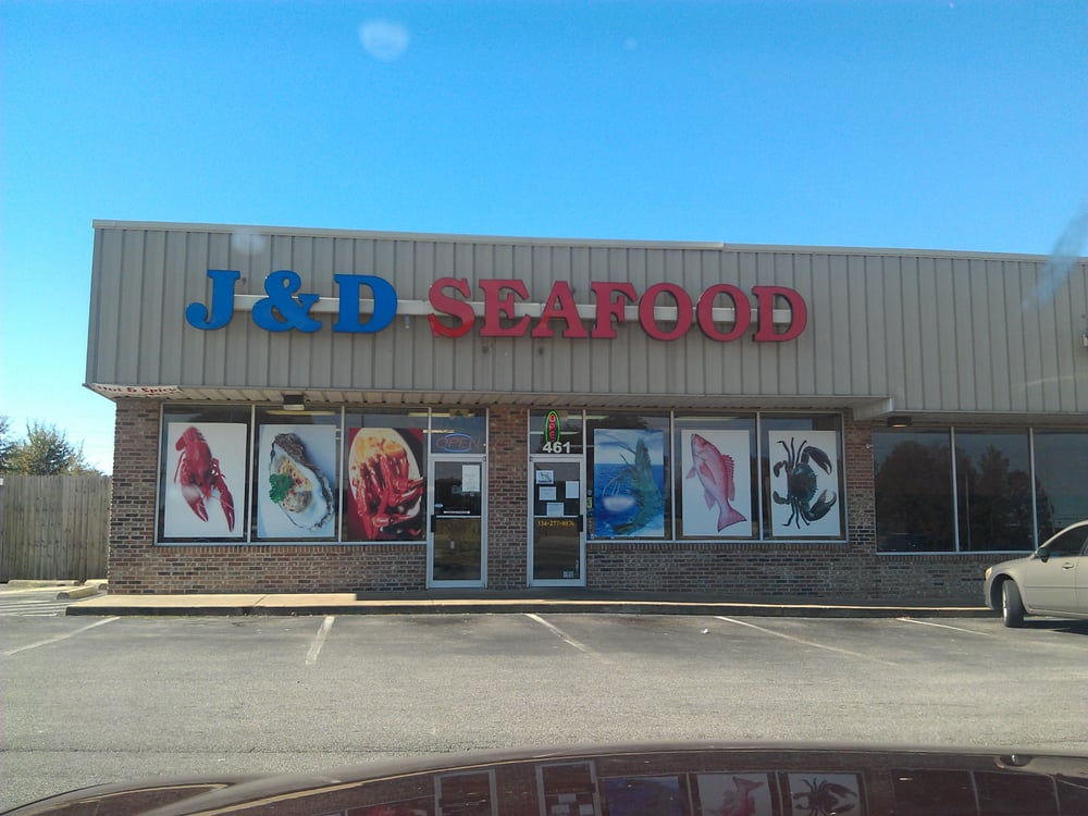 J&D Seafood 10 Reviews Seafood 461 East Blvd N, Montgomery, AL