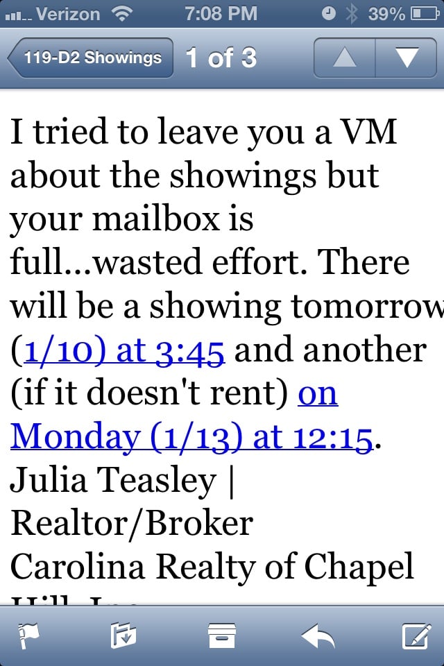 Carolina Realty of Chapel Hill