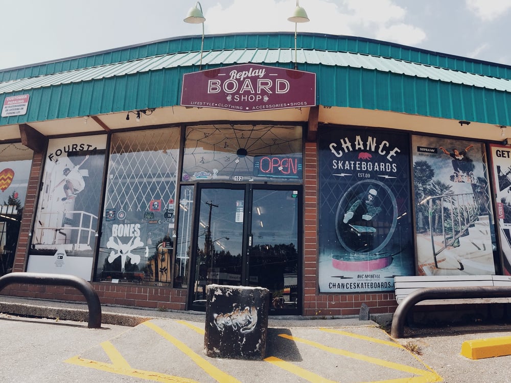 Replay Board Shop Sporting Goods 2485 W Railway Street, Abbotsford