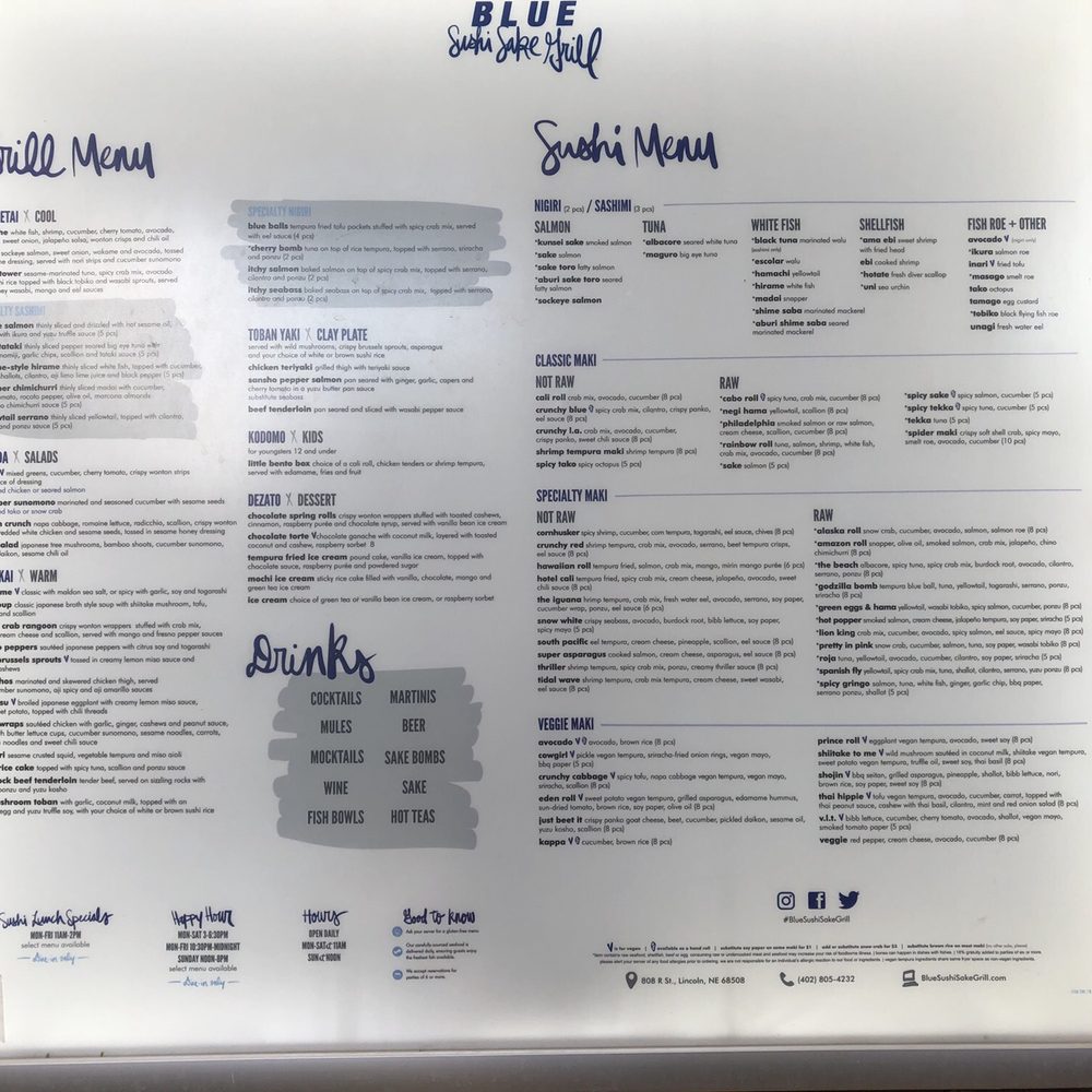 Blue Sushi Sake Grill Order Food Online 222 Photos & 264 Reviews