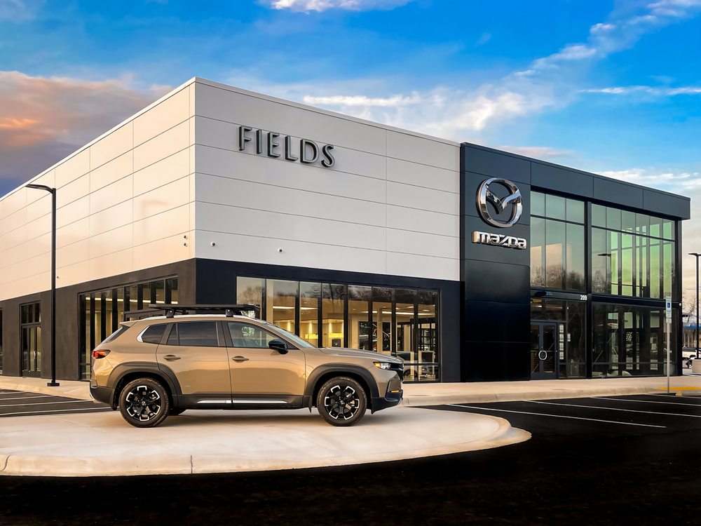 Fields Mazda of Asheville
