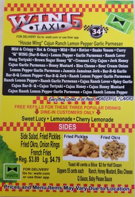 Yellow Cab Shreveport >> Wing Taxi Wings 26 Photos Chicken Wings 5769 S Yellow Cab Shreveport >> Wing Taxi Wings 26 Photos Chicken Wings 5769 S