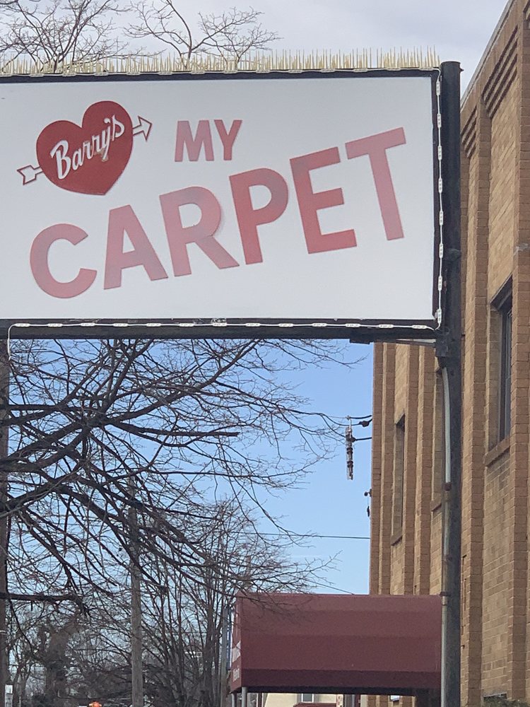 image of business Barrys My Carpet