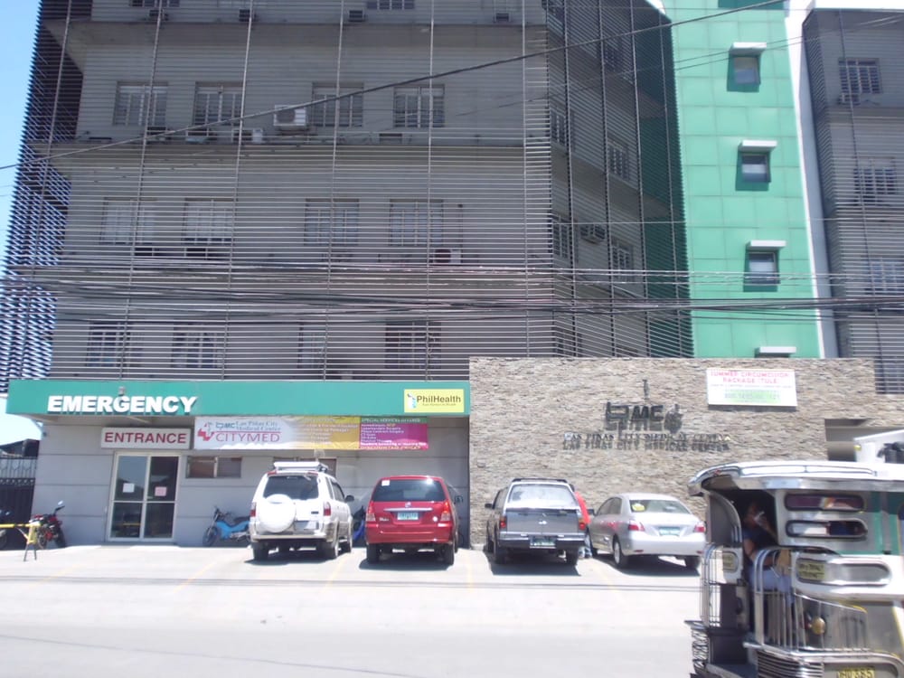 Las Piñas City Medical Center Hospitals 1314 Marcos Alvarez Avenue