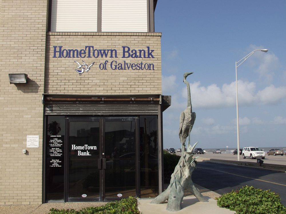 HomeTown Bank - Galveston Seawall Branch