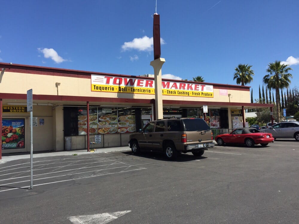 Tower Market & Deli 16 Reviews Grocery 1233 N Van Ness, Fresno