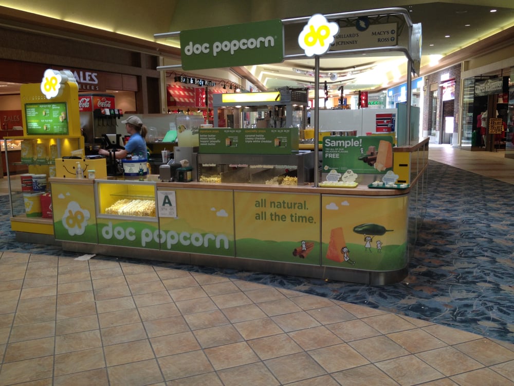 Doc Popcorn Jefferson Mall CLOSED Popcorn Shops 4801 Outer Lp, Okolona, Louisville, KY