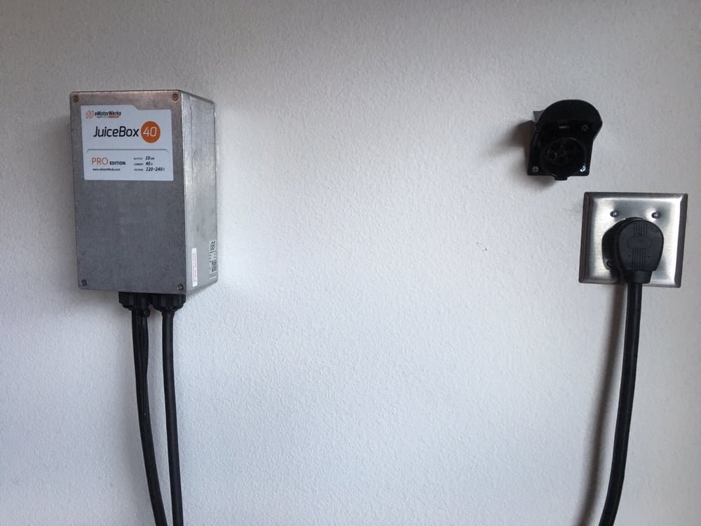 Juicebox 40amp Charger Installed New Nema 14 50 Outlet Yelp Photo Of Anthem Electric San Go Ca United States Juicebox 40amp Charger