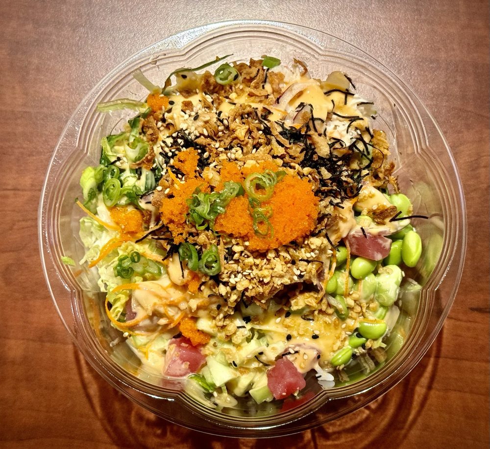 Hauoli Poke Teppan