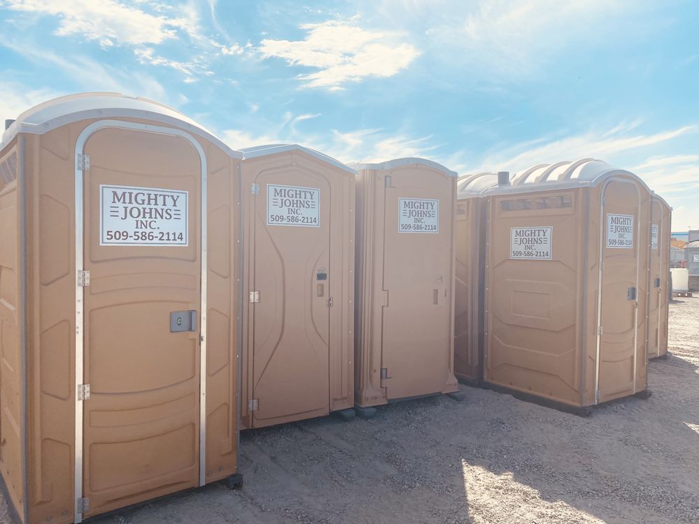 Mighty Johns Portable Toilet & Septic Service