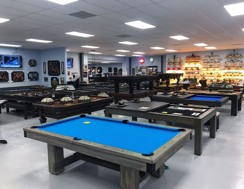 The Man Cave Warehouse Pool Table Store & Gameroom Store 46 Photos