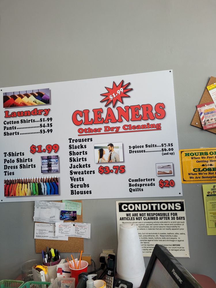 Busch Blvd. 1.99 Cleaners