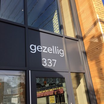 Gezellig Restaurant Ottawa Gezellig Restaurant Ottawa