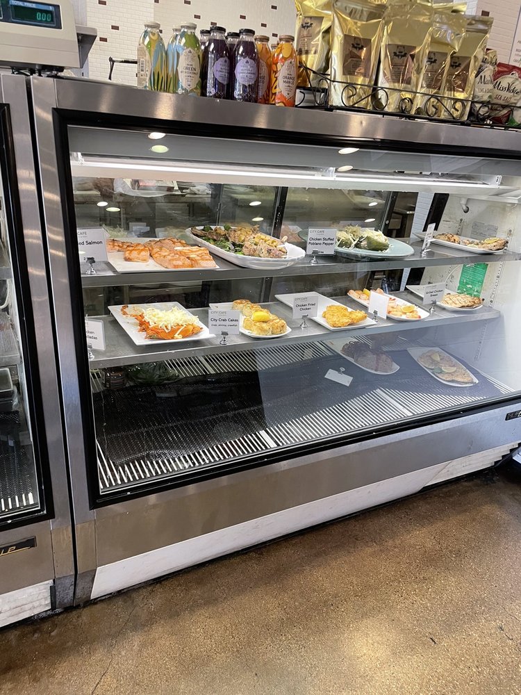 City Cafe To Go Bistro