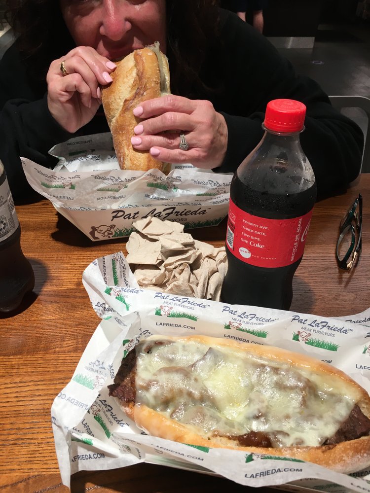 Pat Lafriedas Original Filet Mignon Steak Sandwich
