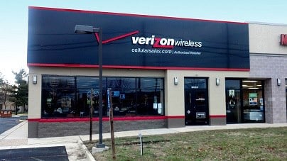 Cellular Sales, Verizon Wireless Authorized Retailer