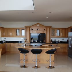 Kitchenwise － Blanchardstown, Co. Dublin, 愛爾蘭的相片。Solid wood kitchen