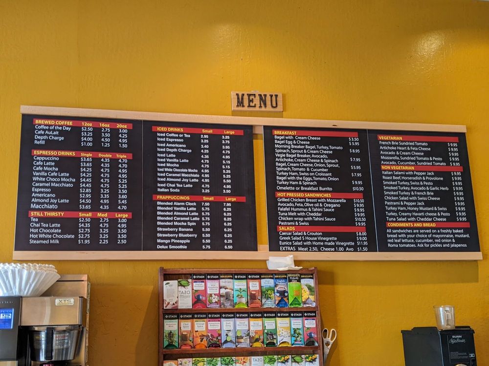 Eunice Gourmet Cafe