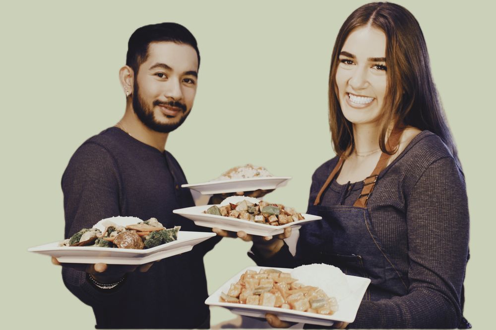 Vegan District Asian Eatery