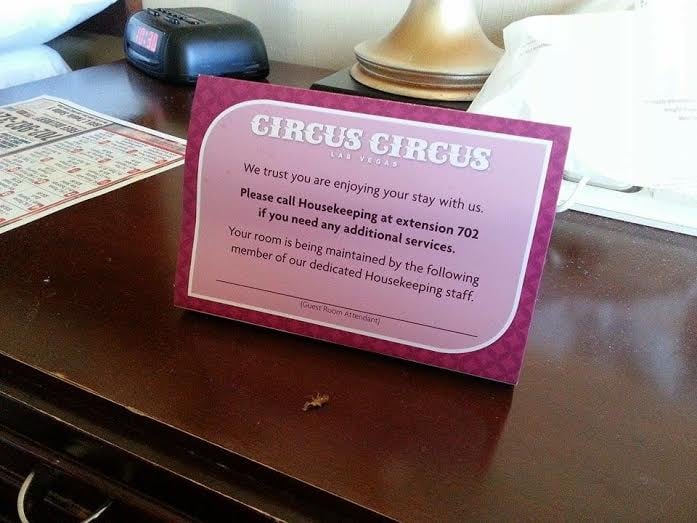 Roach At Our Stay With Circus Front Desk Didn T Care Yelp 2064 Photos For Circus Las Vegas Hotel And