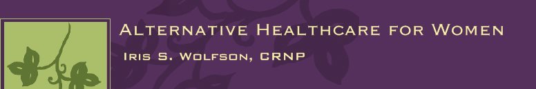 Alternative Healthcare for Women