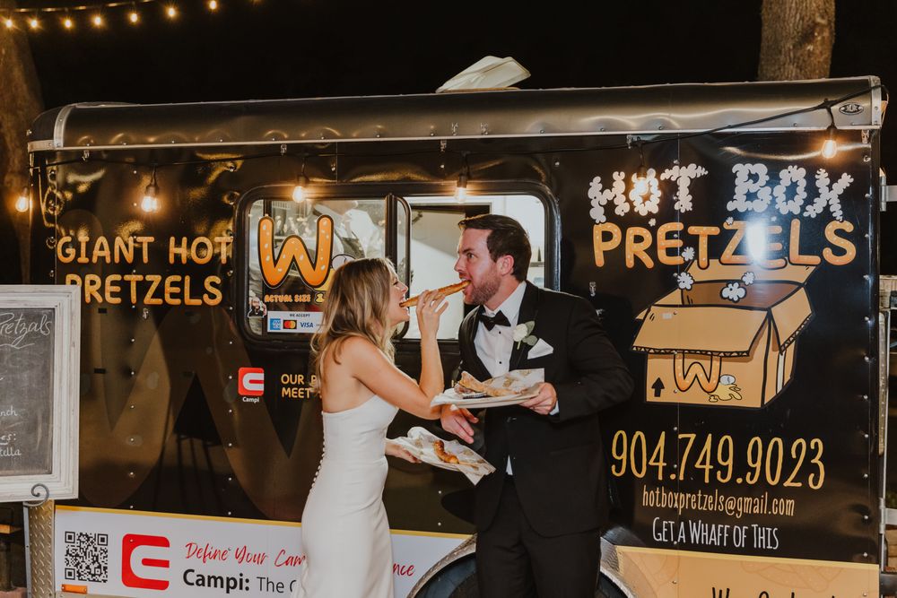 Hot Box Pretzels