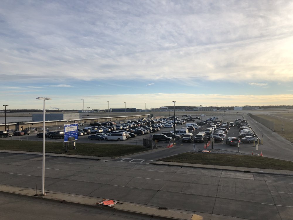 MKE Airport Surface Parking Lot / Cell Phone Lot Request a Quote