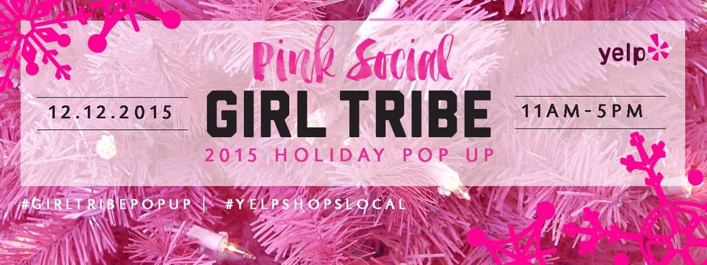 Pink Social Girl Tribe Holiday Market