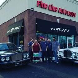 Fine Line Auto >> Fine Line Auto Body Body Shops 8595 North High St Fine Line Auto >> Fine Line Auto Body Body Shops 8595 North High St