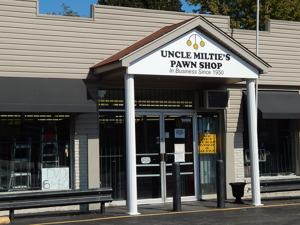 Uncle Miltie’s Pawn Shop Pawn Shops 3775 Southern Pkwy, Wilder Park