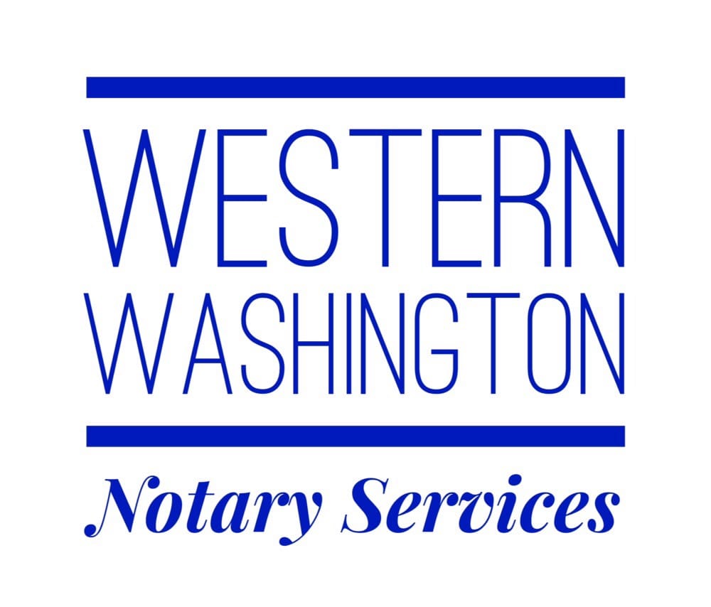 Western Washington Notary Services Notaries Lynnwood, WA, United